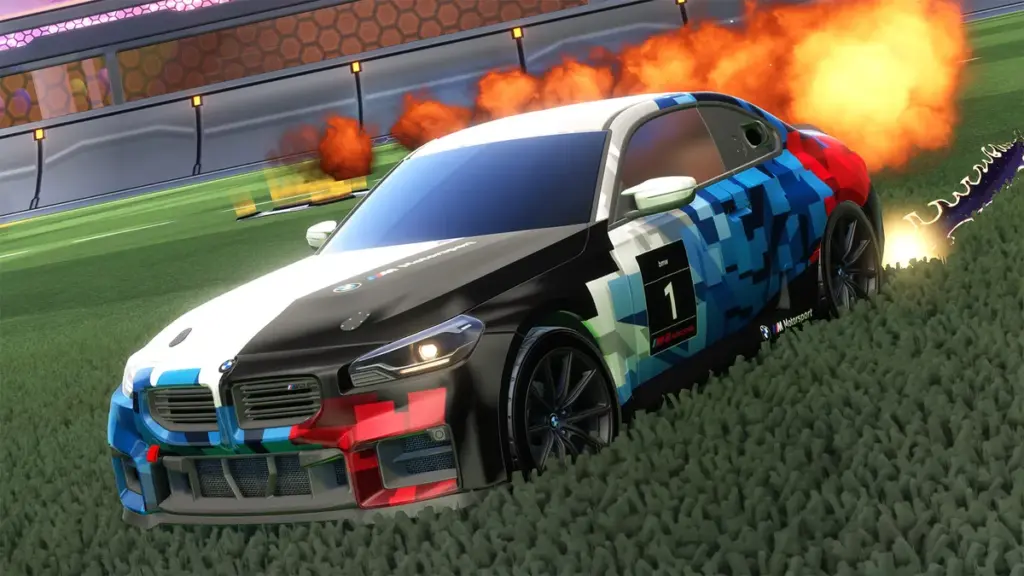 Rocket League: Nieuwe update met BMW M2 Racing en meer