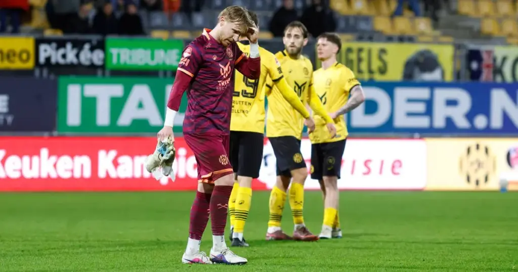 Roda JC verliest opnieuw in eigen huis