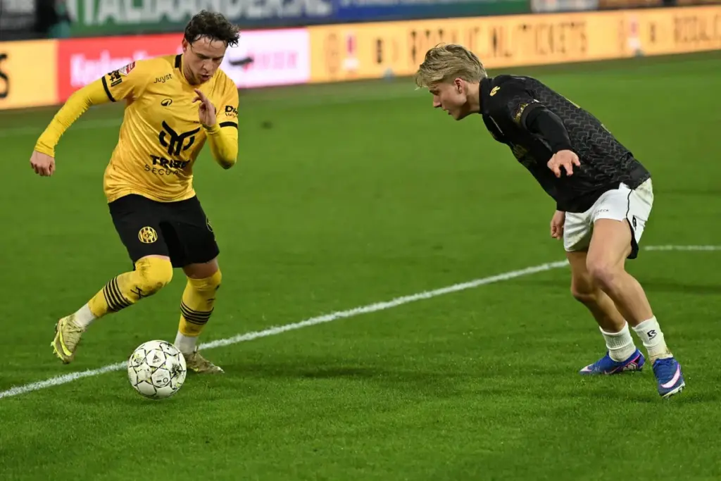 Roda – Vitesse: Roda JC verliest met 0-1