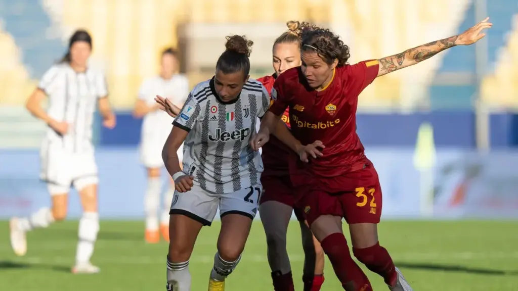 Roma – juventus: Spannende gelijkmaker in slotfase van de wedstrijd