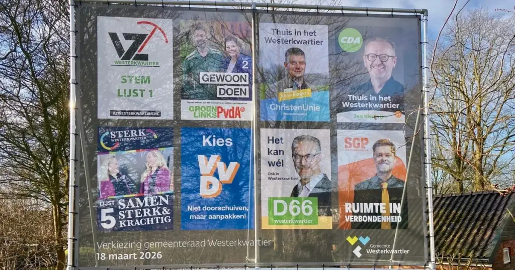 Rtv noord: Lokale verkiezingen in Groningen: