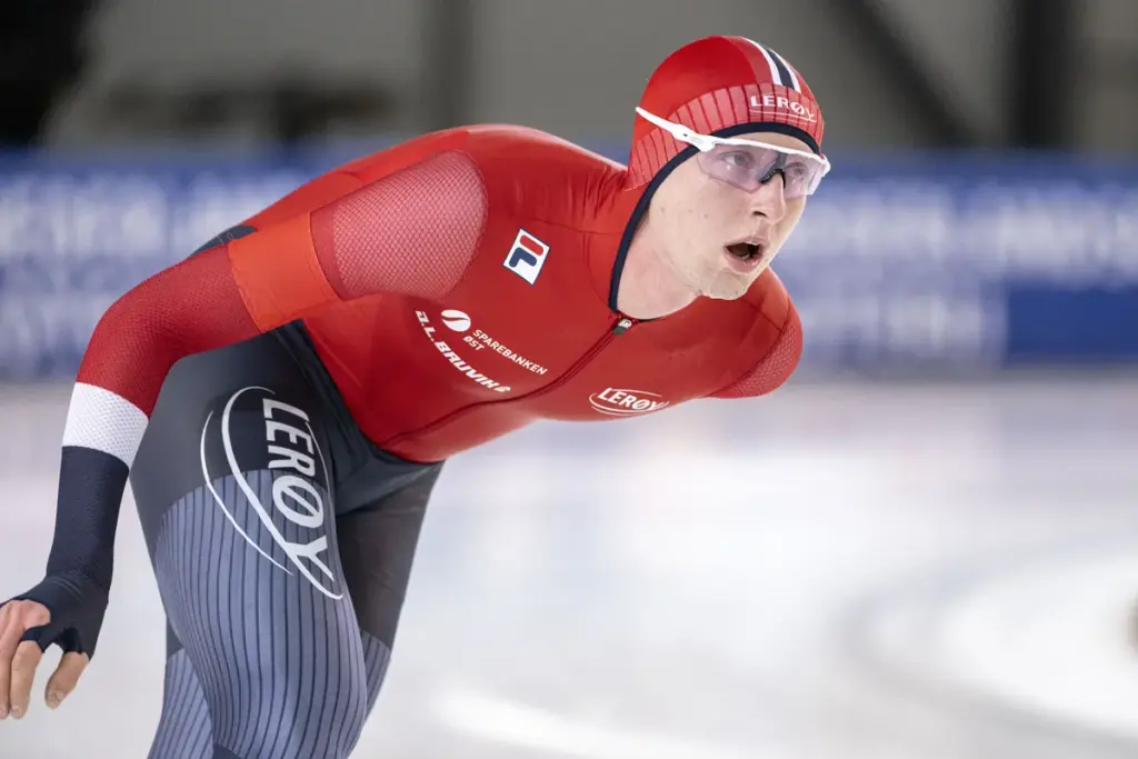 Sander eitrem wint goud op WK Allround in Thialf