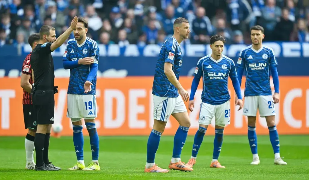 Schalke – Hannover: Spannend gelijkspel in de Tweede Bundesliga