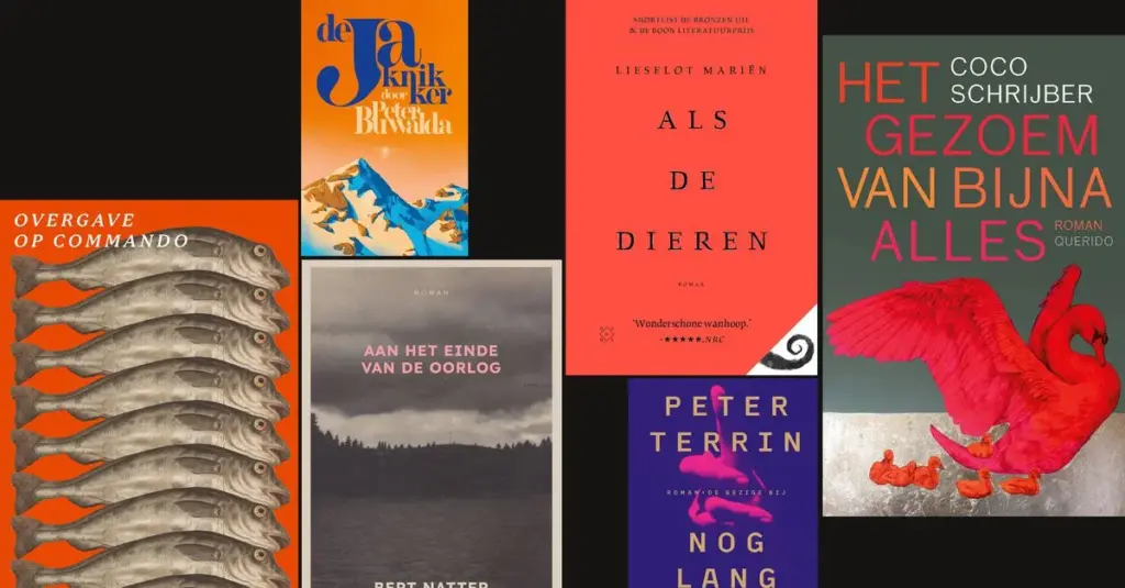 Shortlist libris 2026