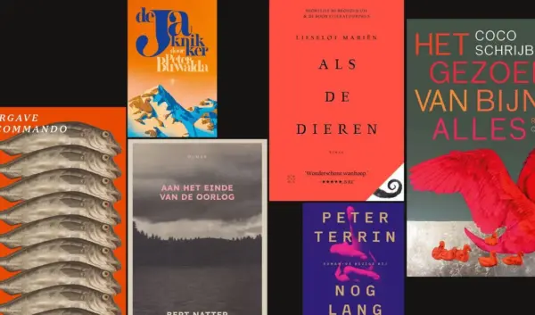 shortlist libris 2026 — NL news