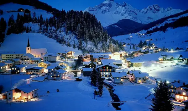 sneeuw in oostenrijk — NL news
