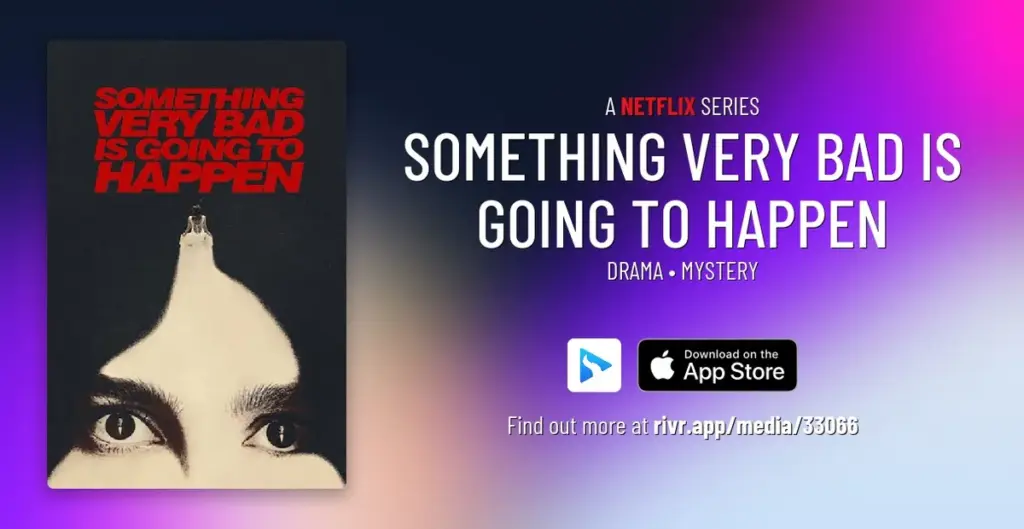 Something very bad is going to happen: Iets heel ergs gaat gebeuren: een nieuwe horrorserie op Netflix