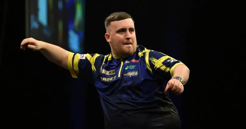 Stand Premier League Darts: Luke Littler leidt na acht matchdagen