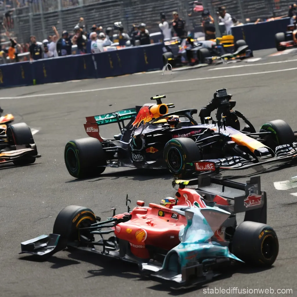 Start f1: De Grand Prix van Australië 2026