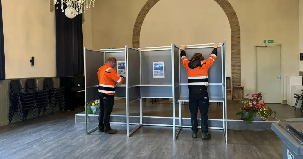 Stemlokaal in Drenthe: 364 locaties voor de verkiezingen