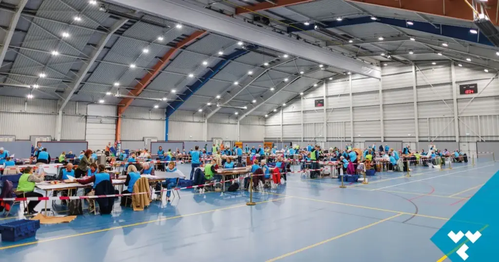 Stemmen: Ideaal Weer en Actieve Kandidaten