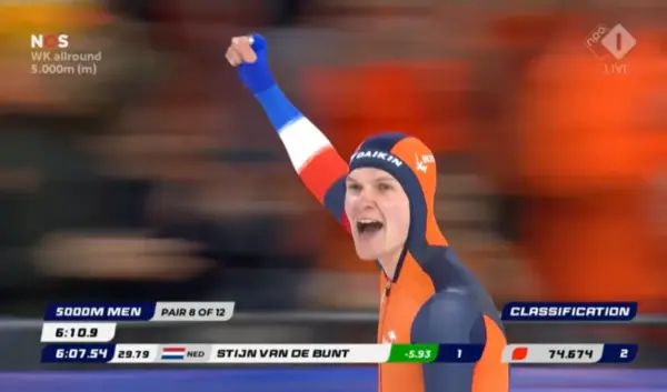 stijn van de bunt — NL news