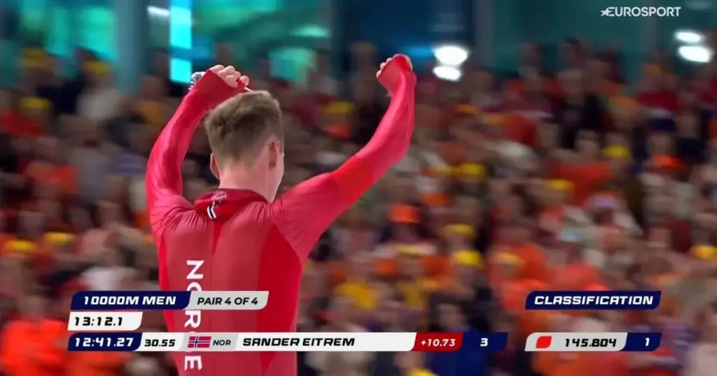 Stolz: Jordan  teleurgesteld na vierde plaats op wereldkampioenschappen allround