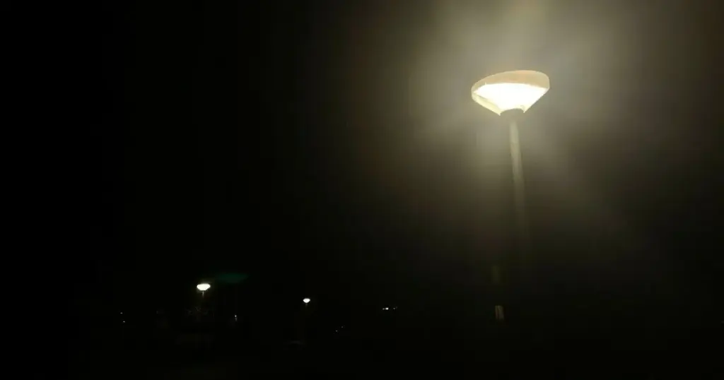 Straatverlichting werkt niet door storing bij Enexis