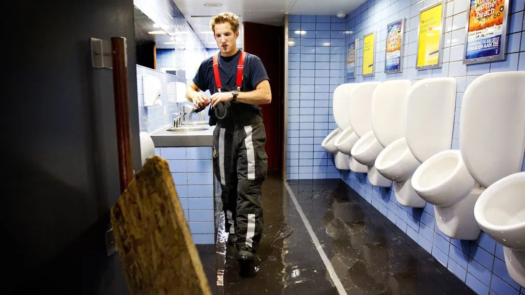 Stroomuitval riool
