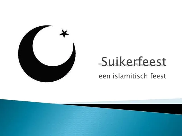 Suikerfeest 2026: Een viering van saamhorigheid en traditie