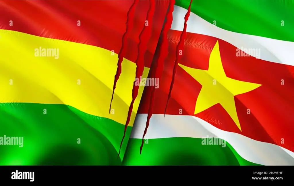 Suriname Bolivia: Halve finale om WK-ticket