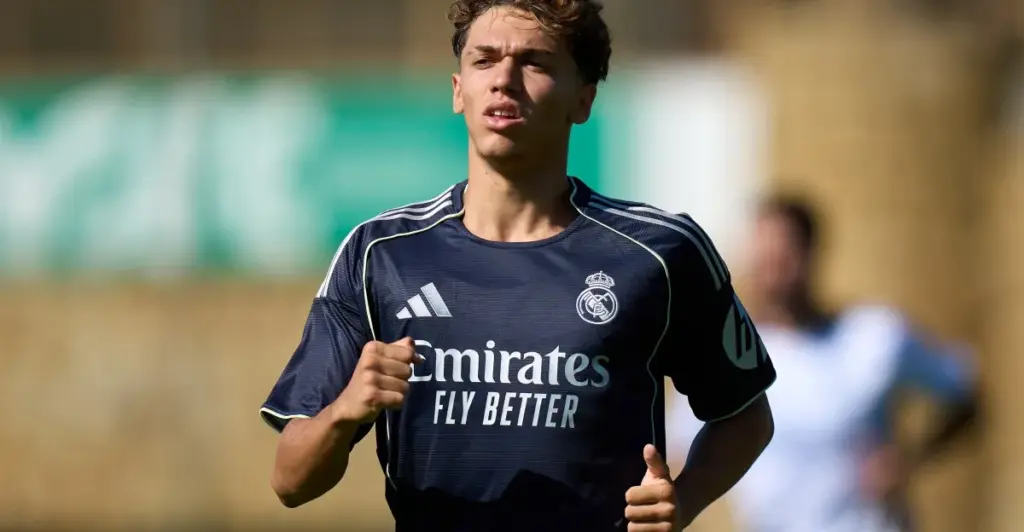 Thiago Pitarch: De Jonge Ster van Real Madrid