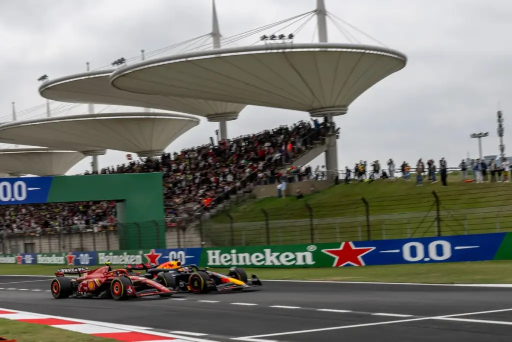 Tijden f1 china