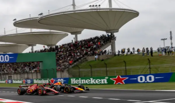 tijden f1 china — NL news