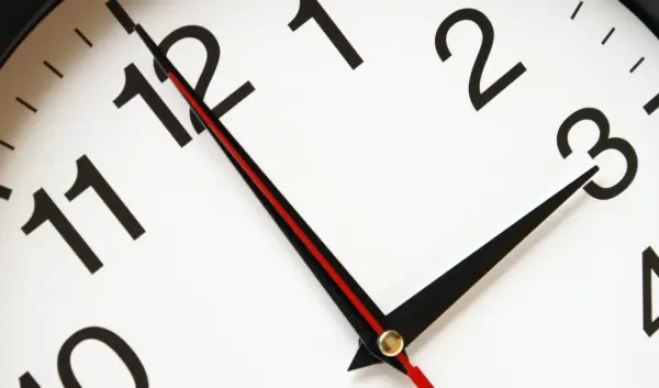 time change — NL news