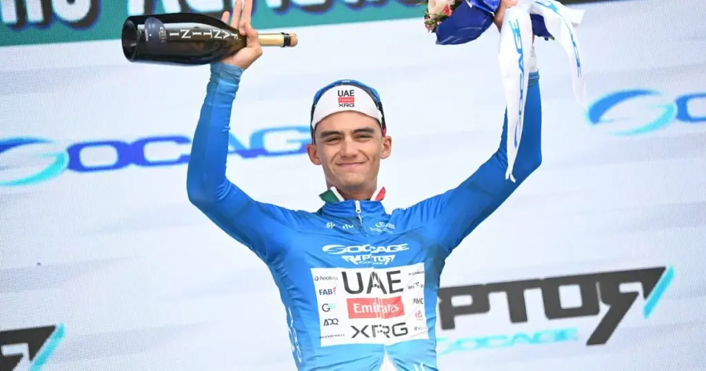 Tirreno adriatico 2026: Tirreno-Adriatico 2026: Isaac Del Toro wint de algemene classificatie