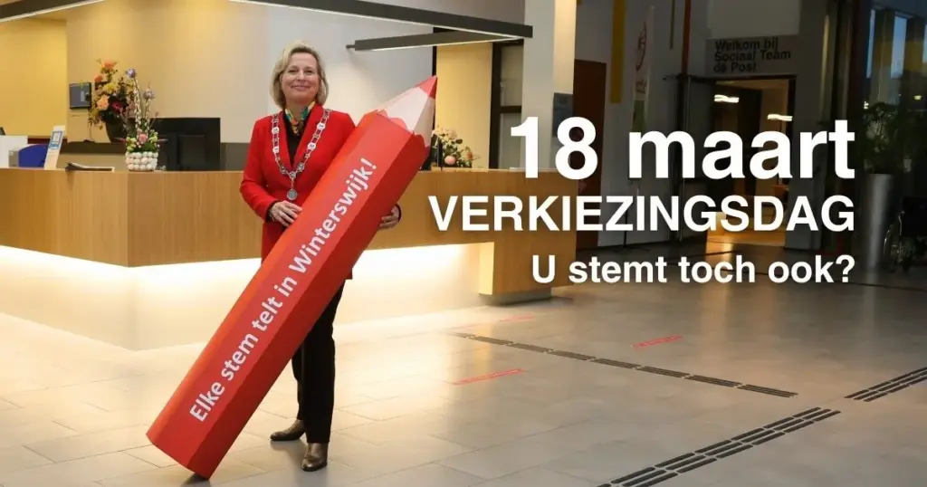 Tot hoelaat stemmen op 18 maart 2026