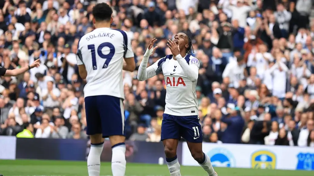 Tottenham – Forest: Tottenham Hotspur verliest met 0-3 van Nottingham Forest