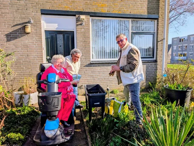 Tuin: Meer groen en minder tegels in Zoetermeer