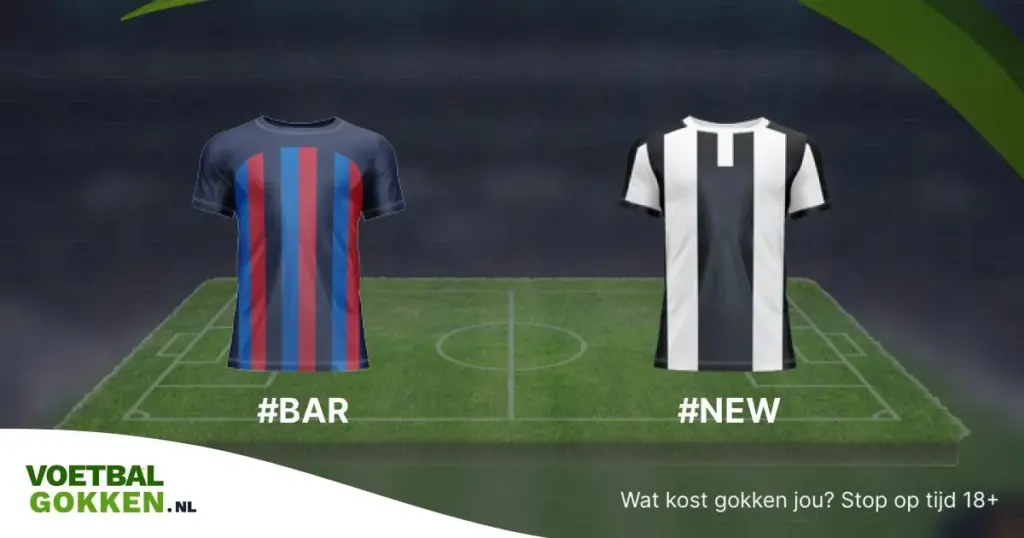 UEFA Champions League: FC Barcelona en Newcastle United strijden om een plek in de kwartfinales
