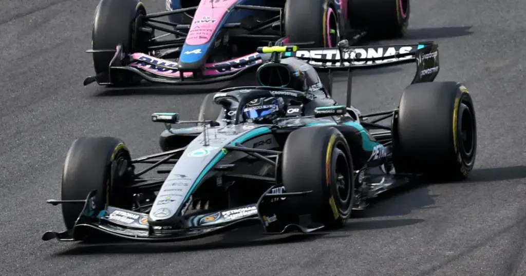 Uitslag F1 Japan: Kimi Antonelli wint de race