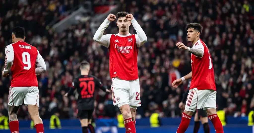 Uitslagen champions league