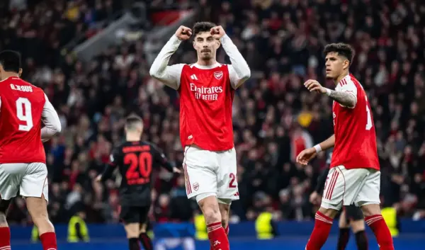 uitslagen champions league — NL news