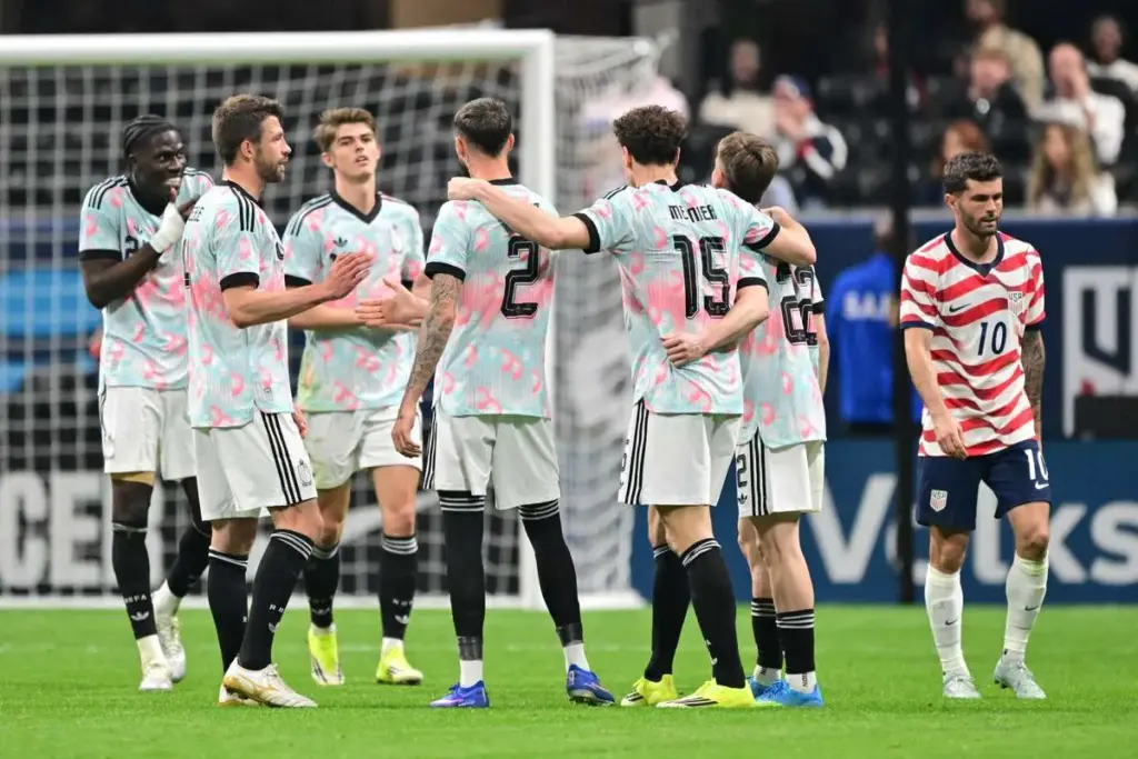 Usa belgium: USA vs België: Vijf doelpunten voor de Rode Duivels
