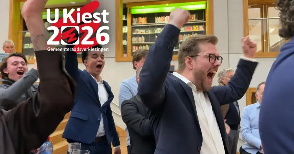Utrecht gemeenteraadsverkiezingen: GroenLinks-PvdA behoudt grootste partijstatus