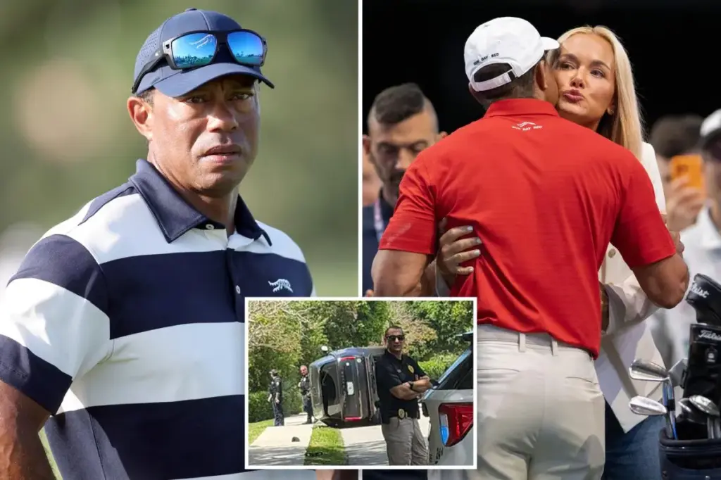 Vanessa Trump betrokken bij recente gebeurtenissen rondom Tiger Woods
