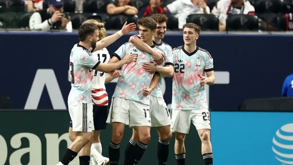 Verenigde Staten – België: België verslaat de Verenigde Staten met 2-5 in Atlanta