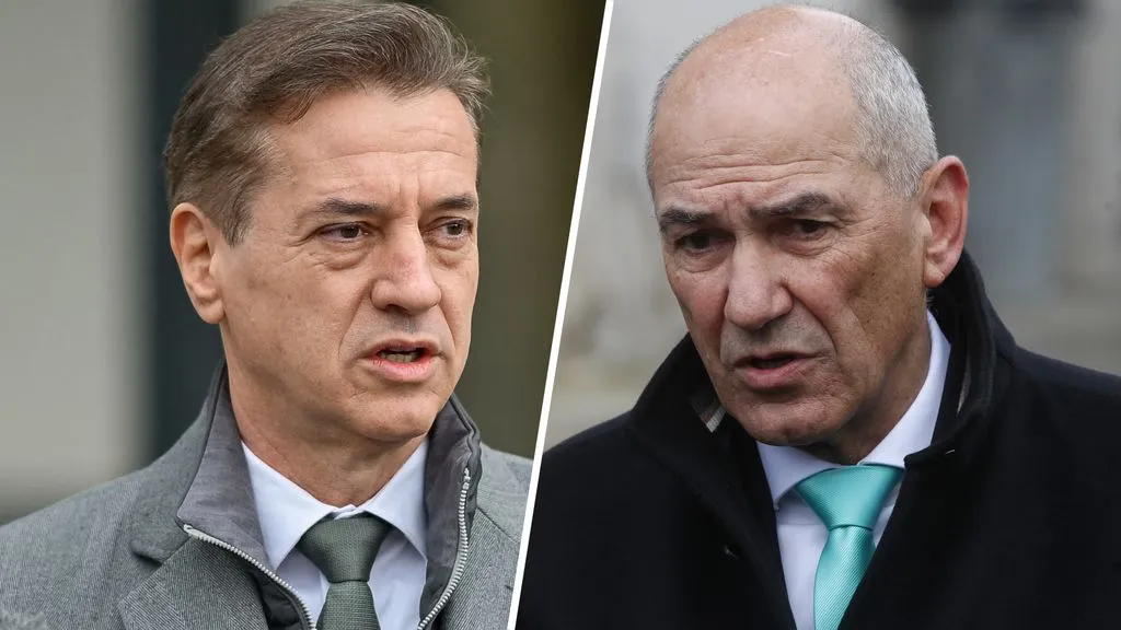 Verkiezingen slovenie: Verkiezingen Slovenië: Robert Golob wint nipt van Janez Jansa