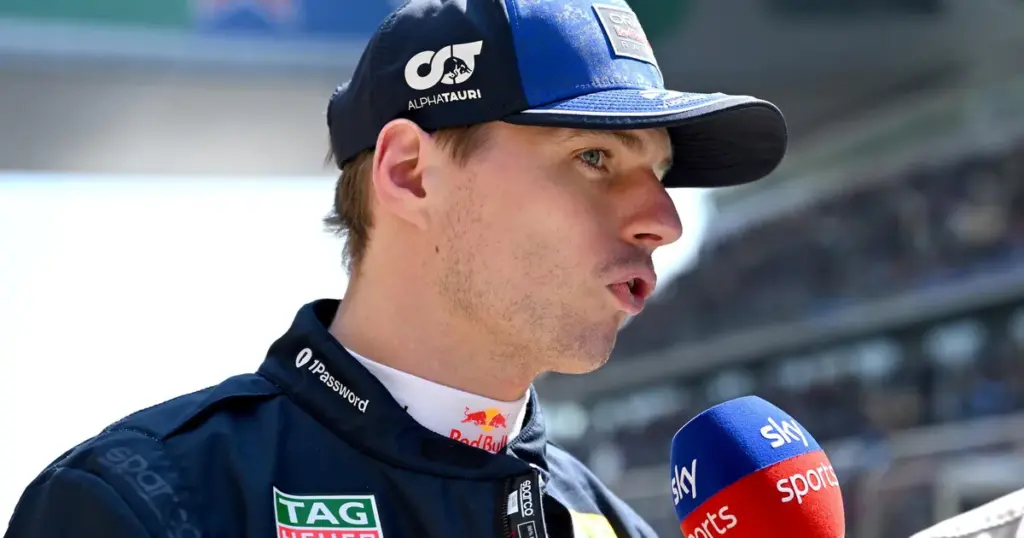 Verstappen: Max ’s teleurstellende race in China