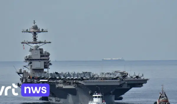 vliegdekschip uss gerald r ford — NL news
