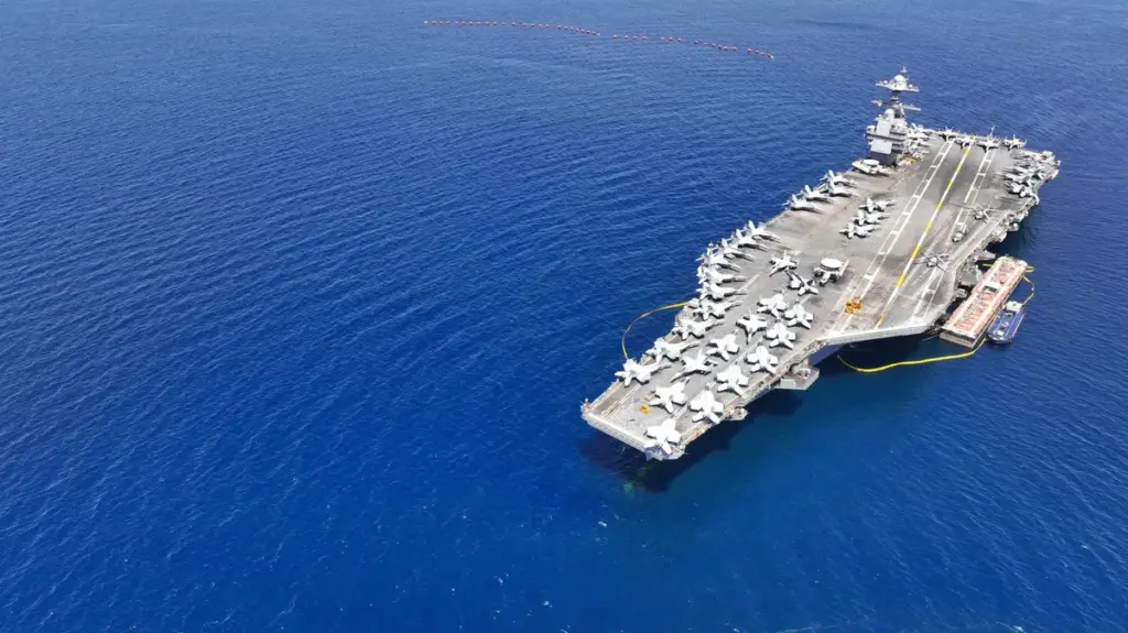 Vliegdekschip: De USS Gerald R. Ford en de France Libre