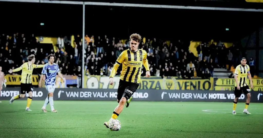 Vvv – jong ajax: VVV-Venlo verliest van Jong Ajax