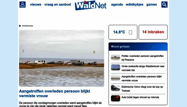 waldnet — NL news