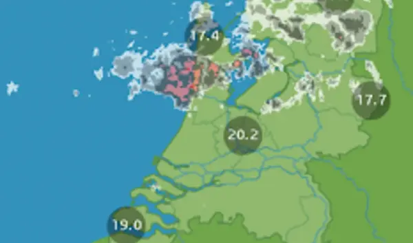 weerbericht — NL news