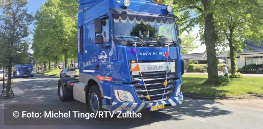 Wegrestaurant In De Klaver verwelkomt jaarlijkse truckrun