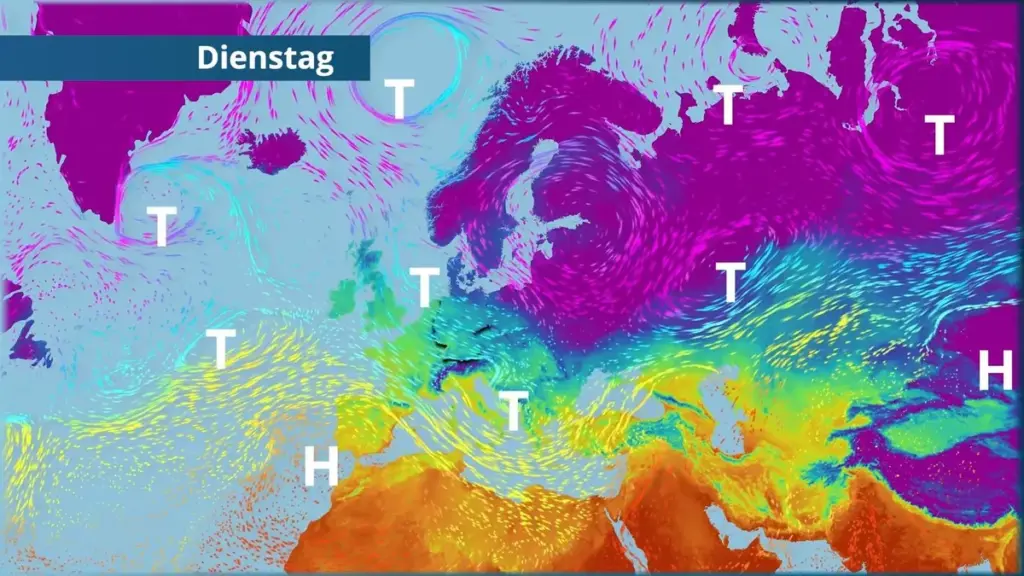 Wetter in Deutschland: Vooruitzichten voor Pasen