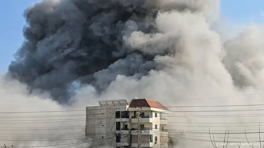 Witte fosfor: Israël beschuldigd van gebruik van  in Zuid-Libanon