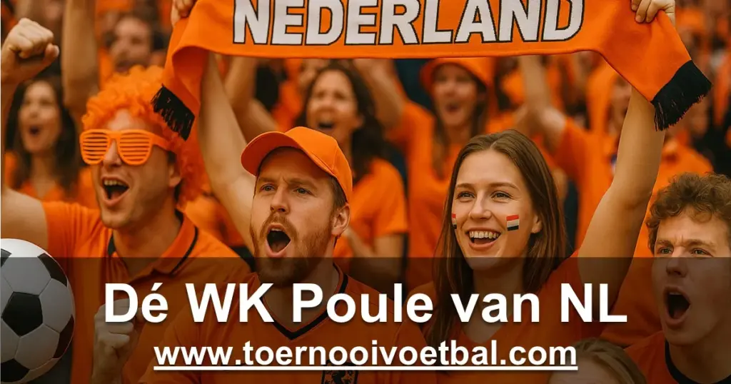 WK Poule Nederland: Groepsfase en Oefeninterland
