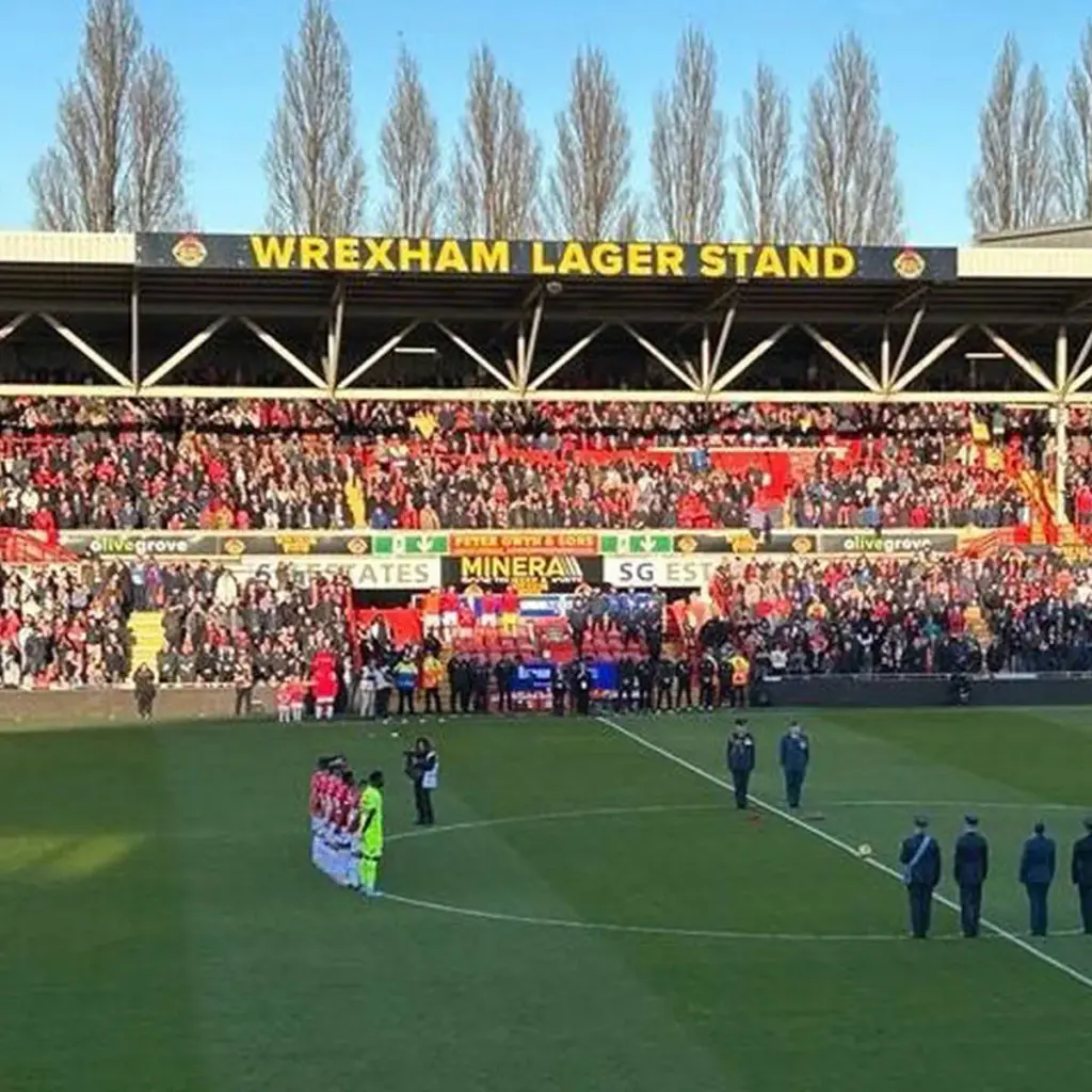 Wrexham AFC verliest van Chelsea in FA Cup