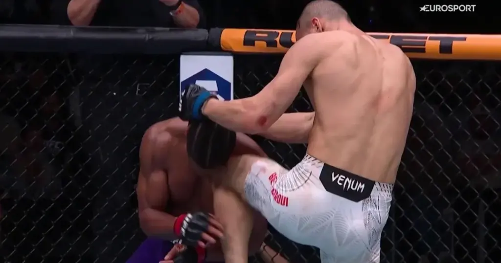 Yousri Belgaroui wint opnieuw in de UFC